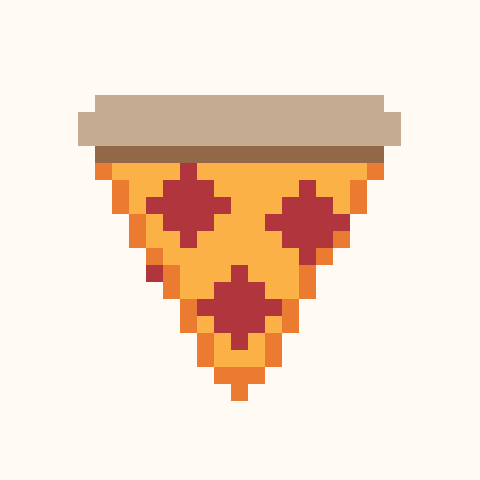 Pepperoni Pizza Slice