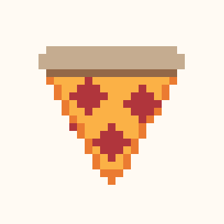 Pepperoni Pizza Slice