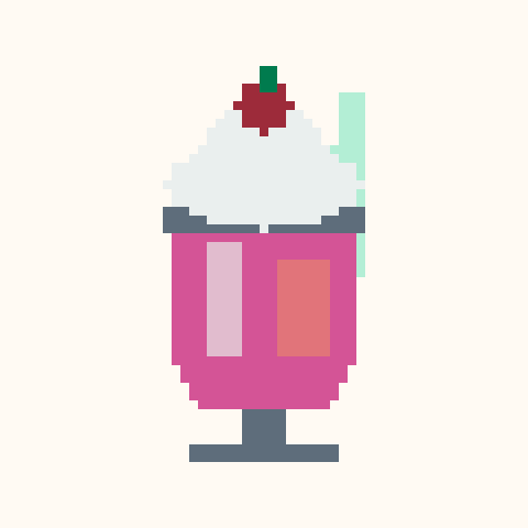 Cherry Diner Milkshake
