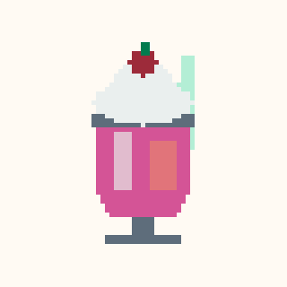 Cherry Diner Milkshake