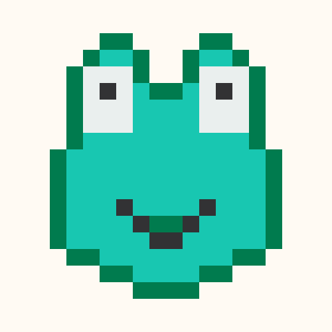 Little Green Frog