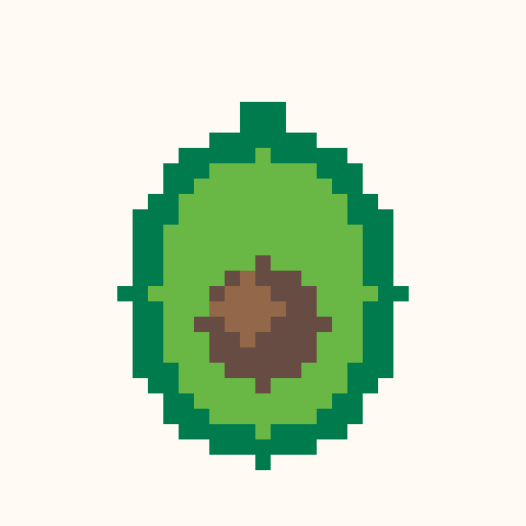 Avocado Half