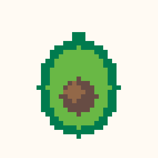 Avocado Half