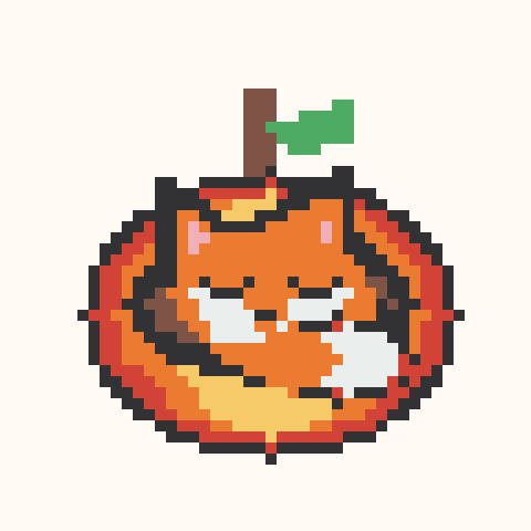 Pumpkin Nap Fox