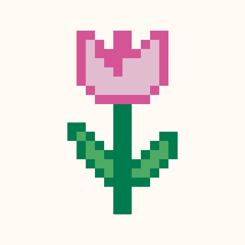 Little Pink Tulip