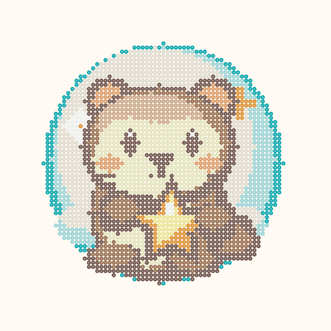 Otter Star Cuddle