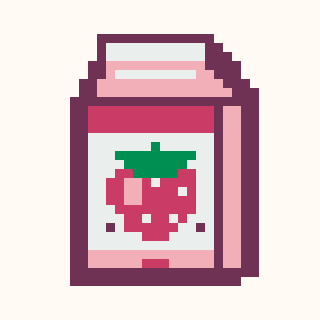 Strawberry Milk Carton