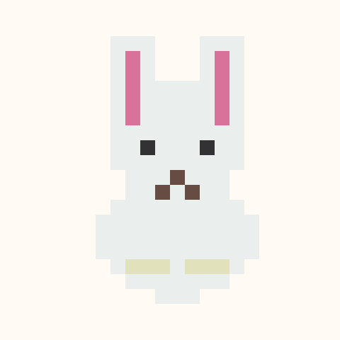 Sitting Bunny