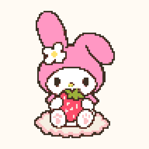 My Melody Strawberry Hug