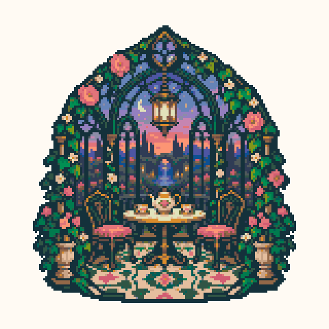 Twilight Conservatory Tea