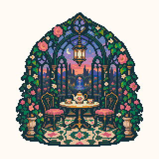 Twilight Conservatory Tea