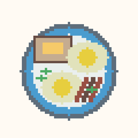 Diner Breakfast Plate