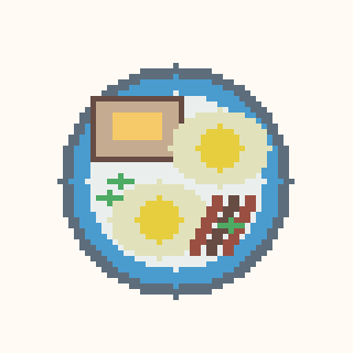 Diner Breakfast Plate