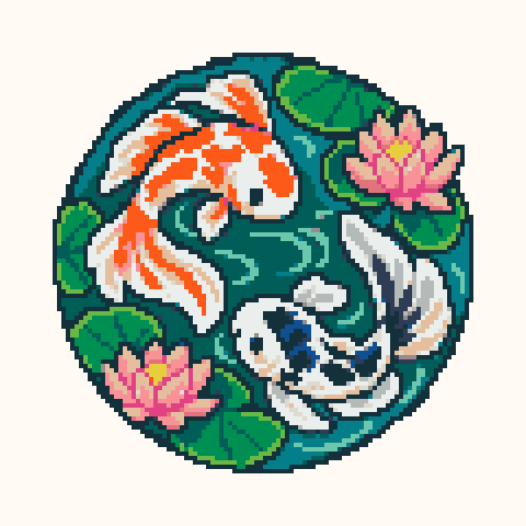 Lotus Koi Garden