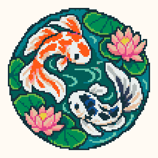 Lotus Koi Garden