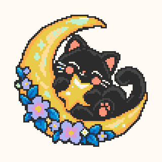 moonflower cat(mard)