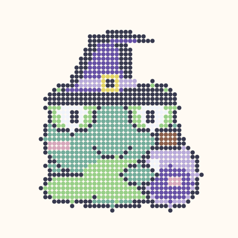 Frog Potion Apprentice