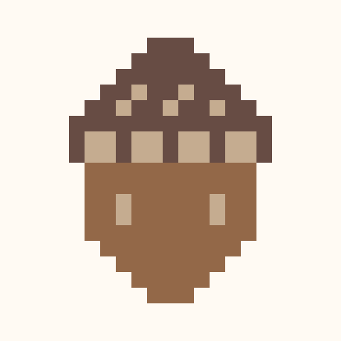 Autumn Acorn