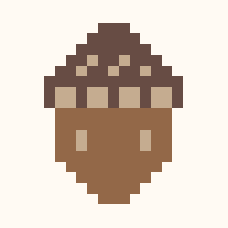 Autumn Acorn
