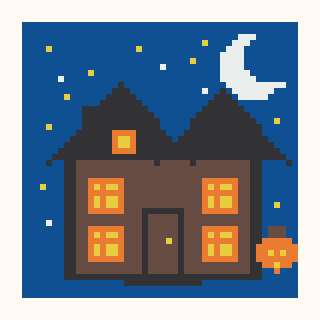 Haunted House at Midnight